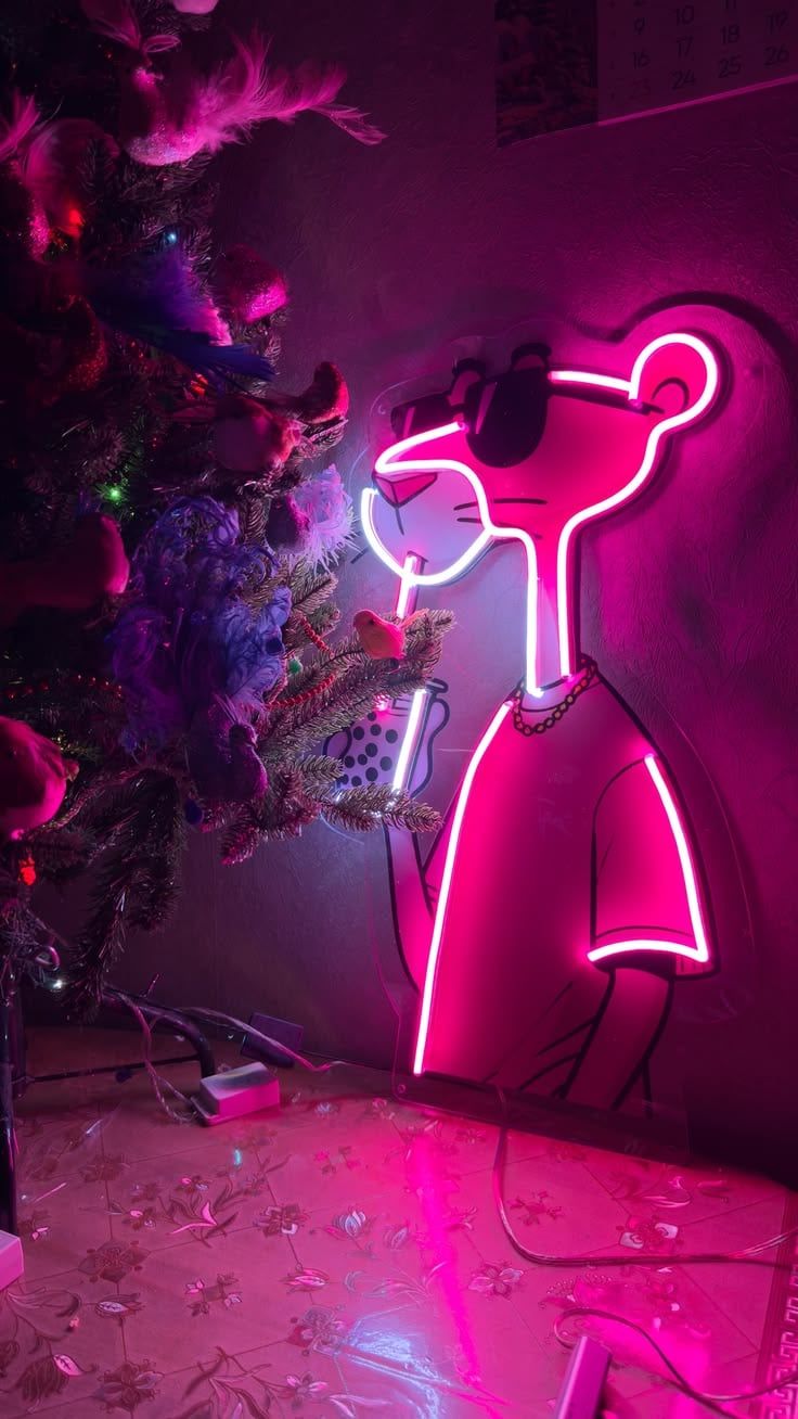Gözəllik salonu üçün neon nümunəsi N-032