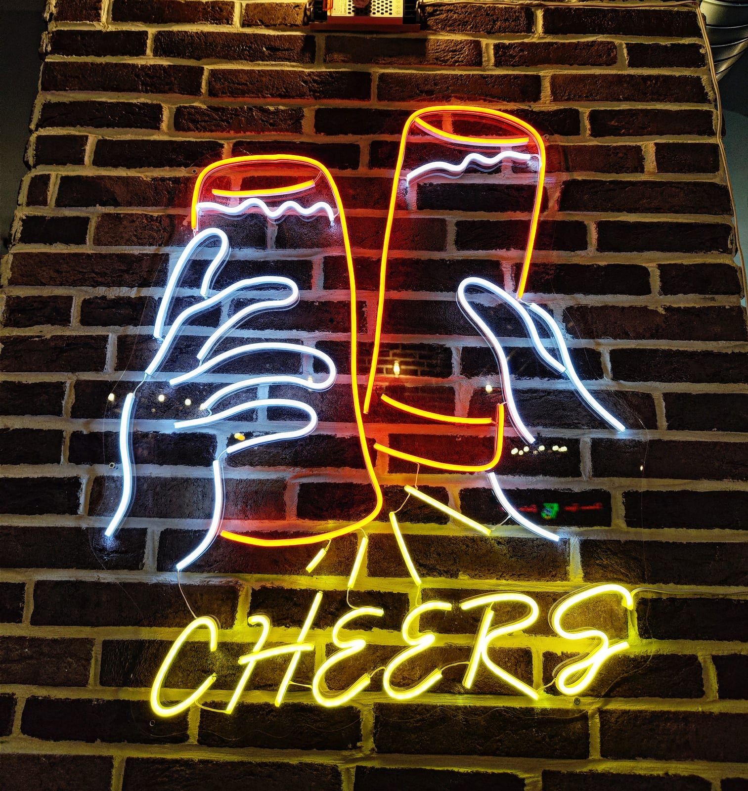 Kafe və pub üçün neon nümunəsi N-012