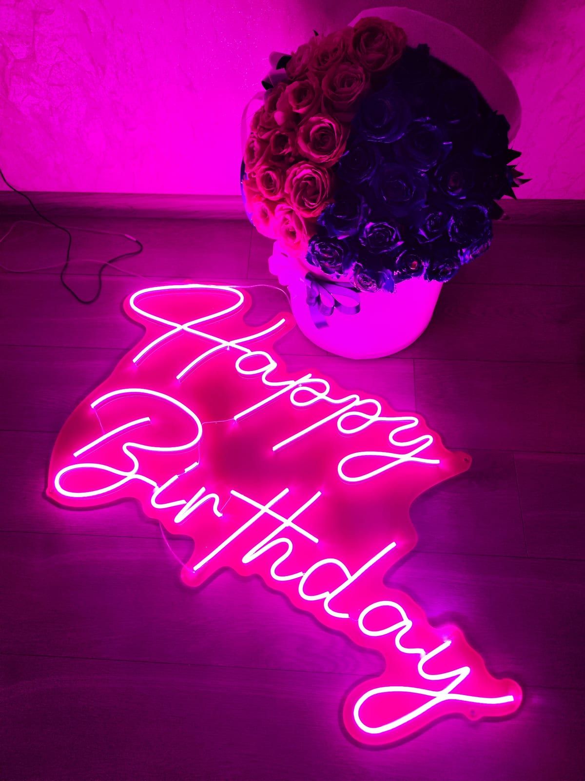 Hədiyyə üçün neon nümunəsi N-121