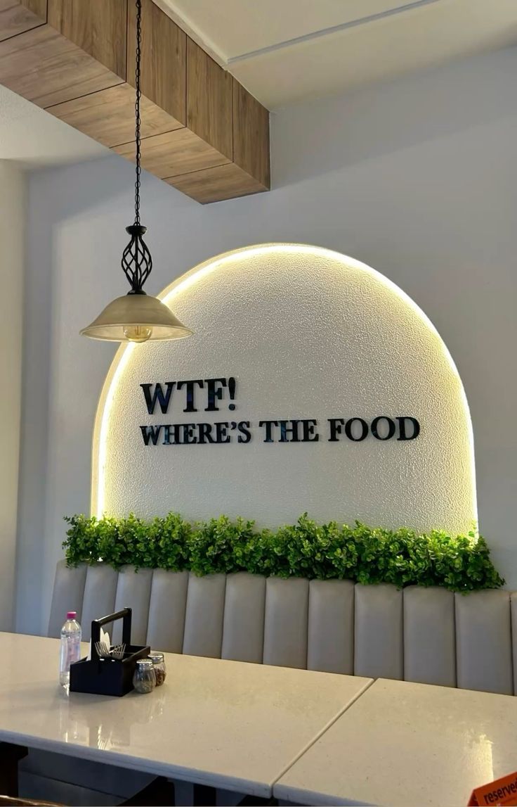 Kafe interyeri üçün yazılar — 2