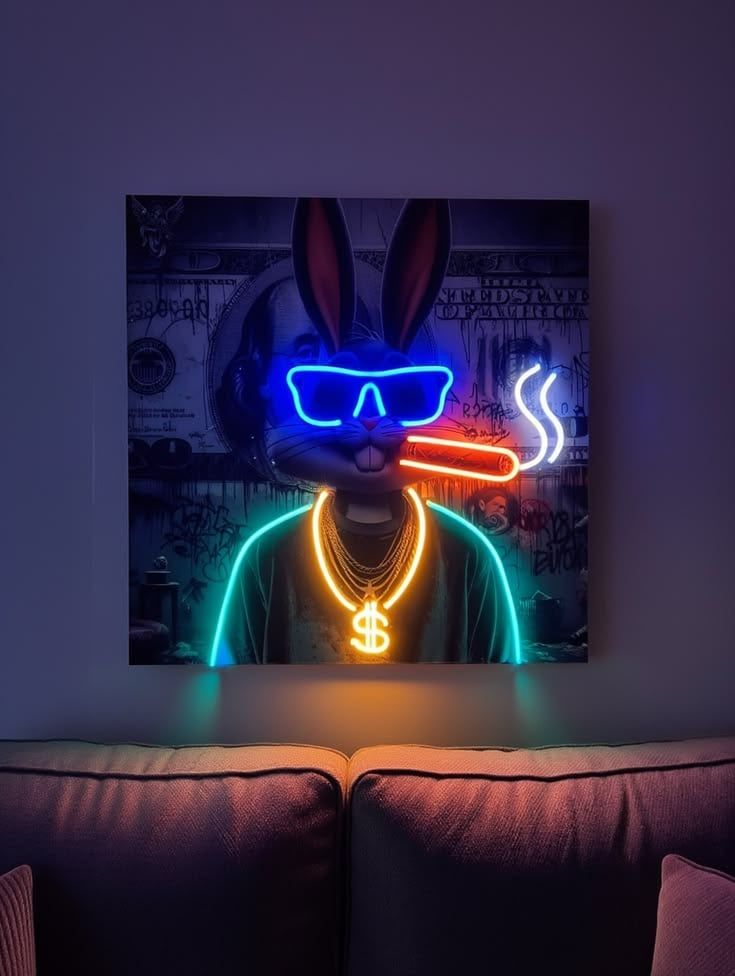 Ev üçün neon nümunəsi N-067