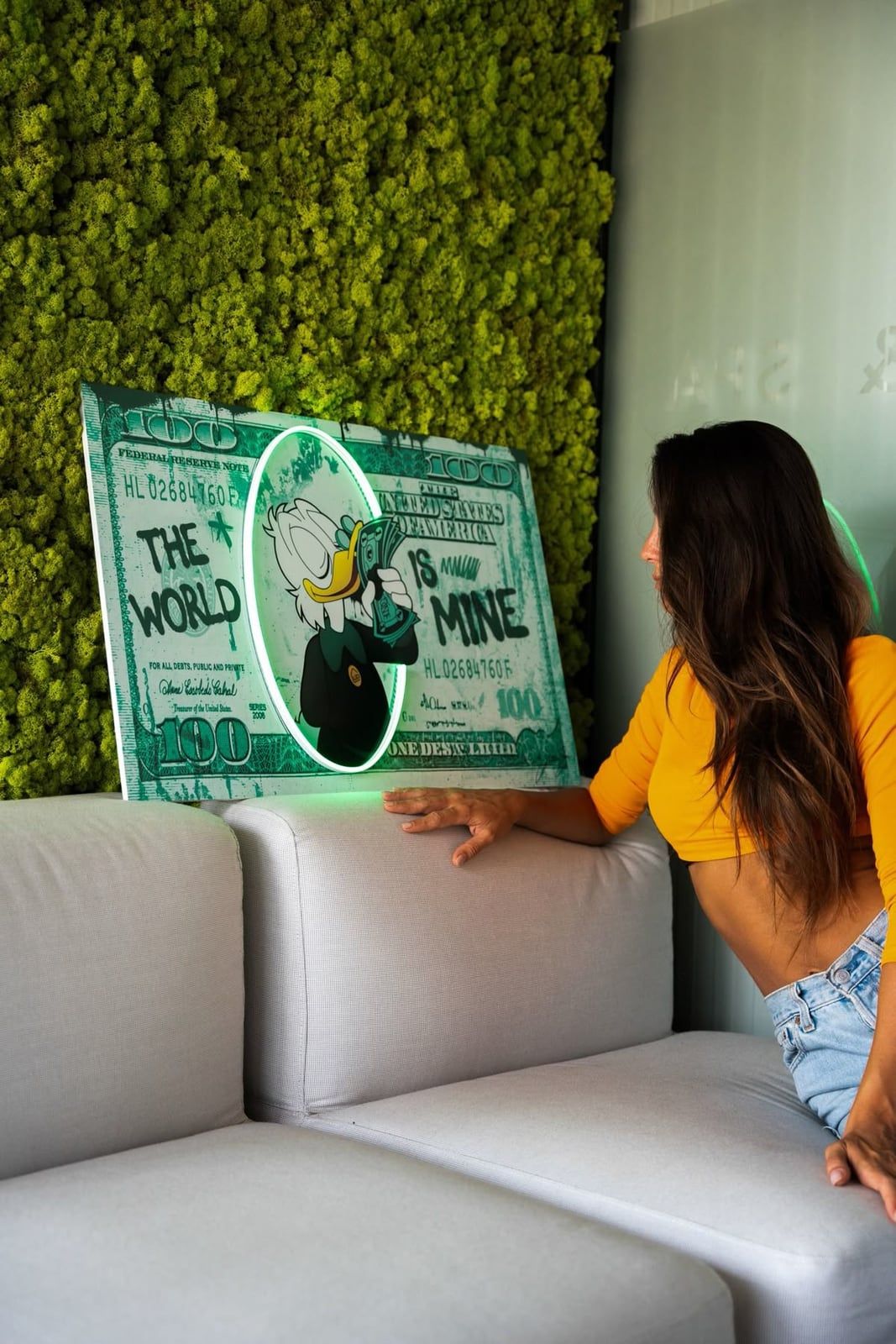 Ev üçün neon nümunəsi N-068