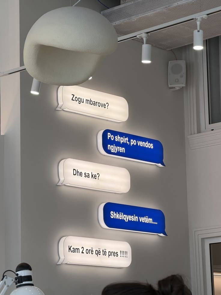 Mağaza üçün neon nümunəsi N-047