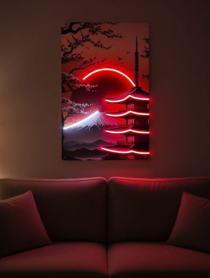 Ev üçün neon nümunəsi N-071
