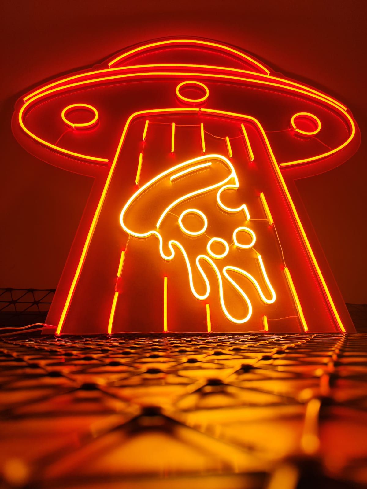 Restoran üçün neon nümunəsi N-007