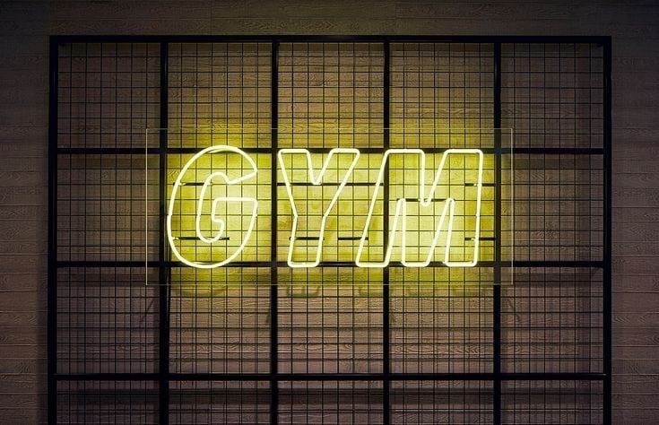 Mağaza üçün neon nümunəsi N-049
