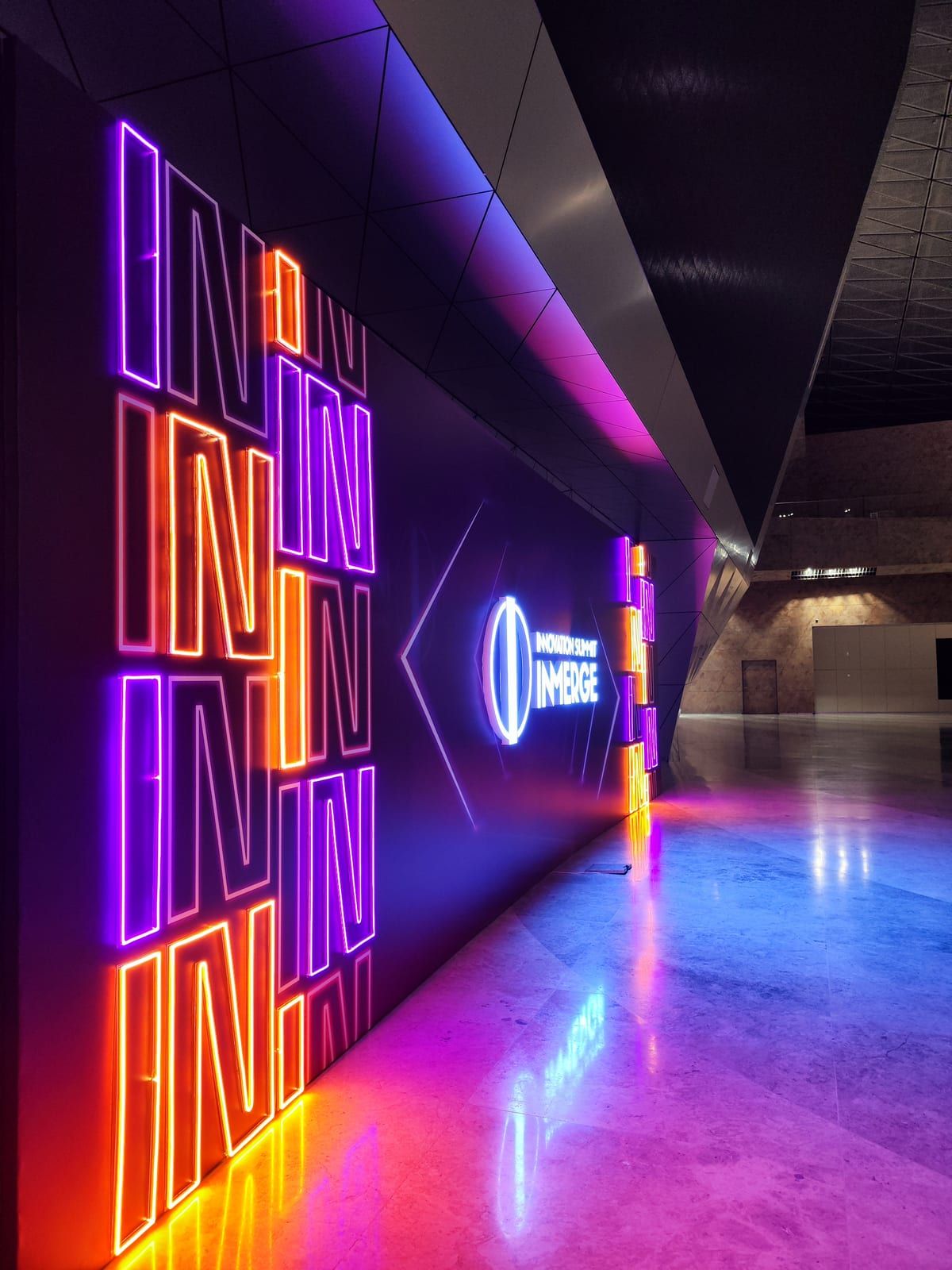 Ofis üçün neon nümunəsi N-057