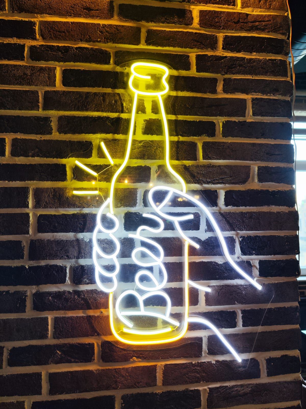 Kafe və pub üçün neon nümunəsi N-019