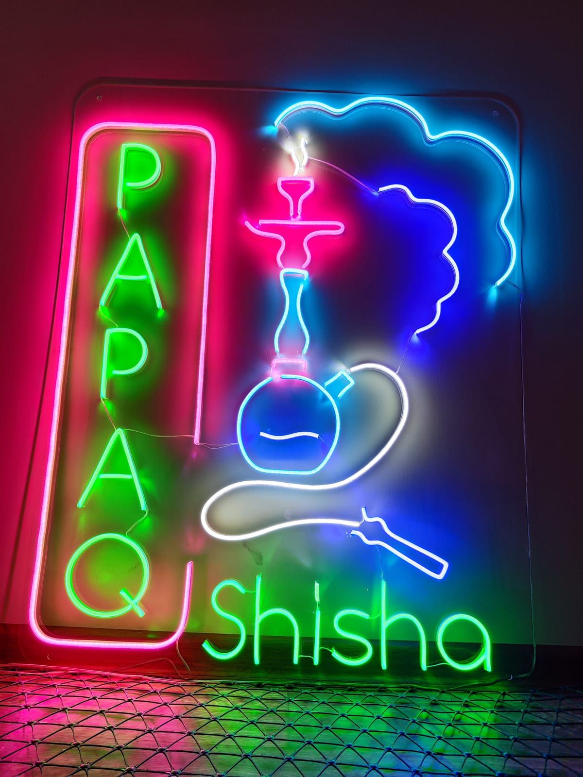 Kafe və pub üçün neon nümunəsi N-020