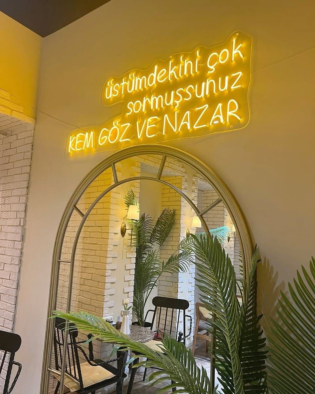 Foto zona üçün neon nümunəsi N-154