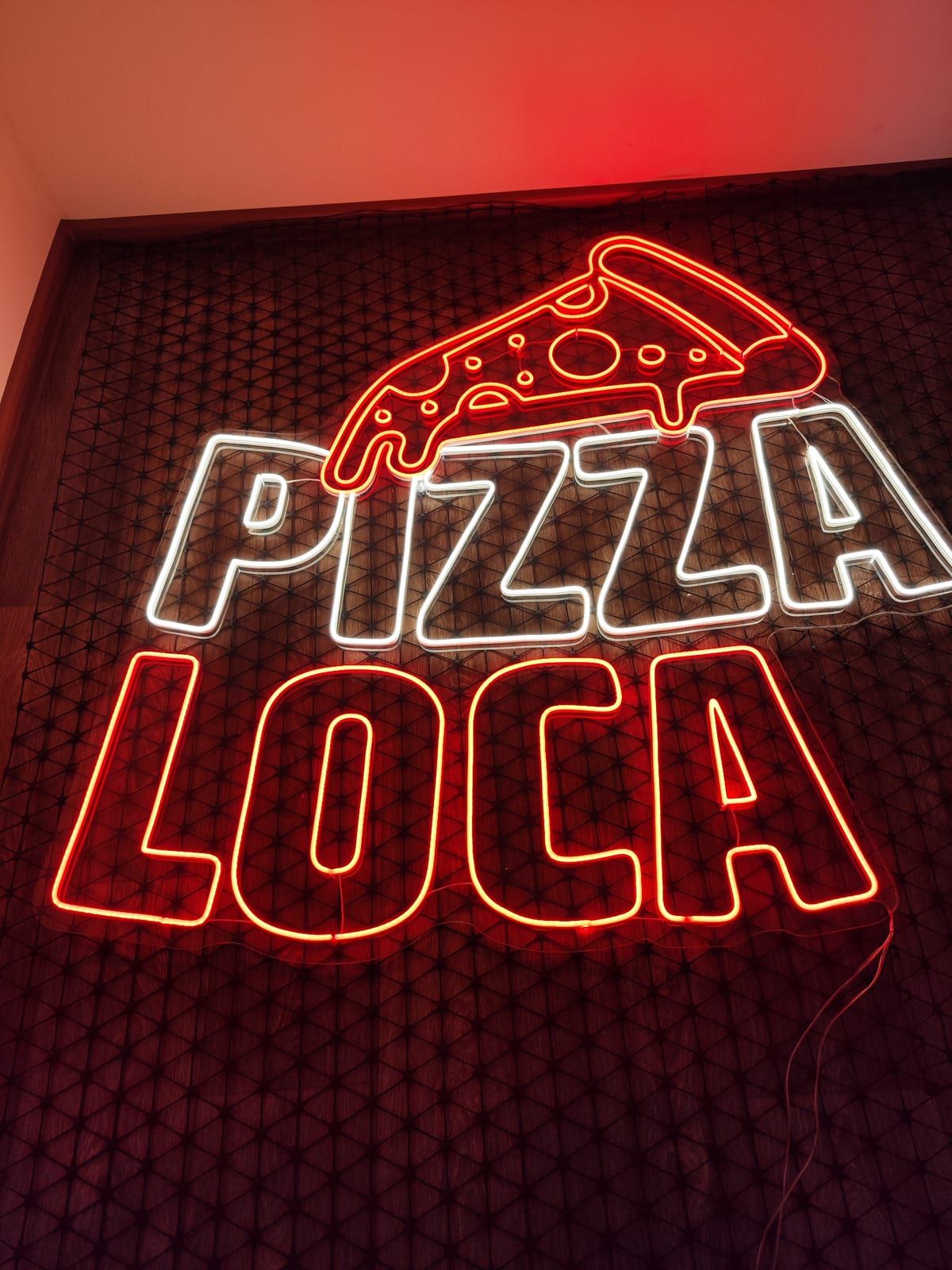 Restoran üçün neon nümunəsi N-009