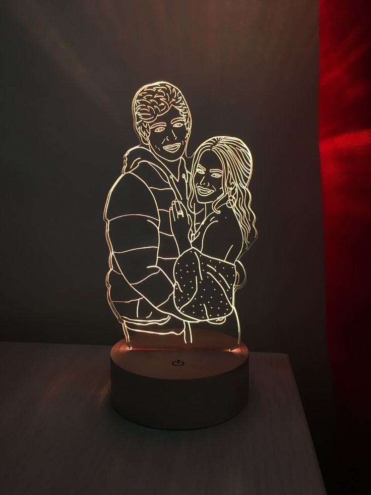 Hədiyyə üçün neon nümunəsi N-128