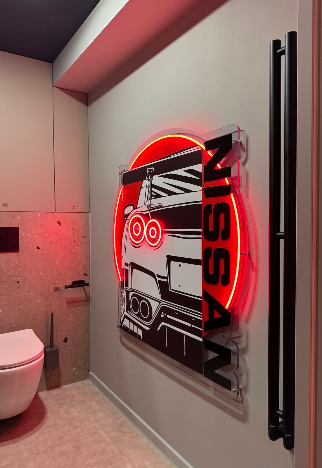 Ev üçün neon nümunəsi N-074