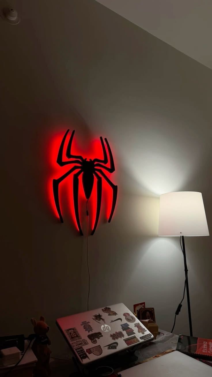Uşaq otağı üçün neon nümunəsi N-099