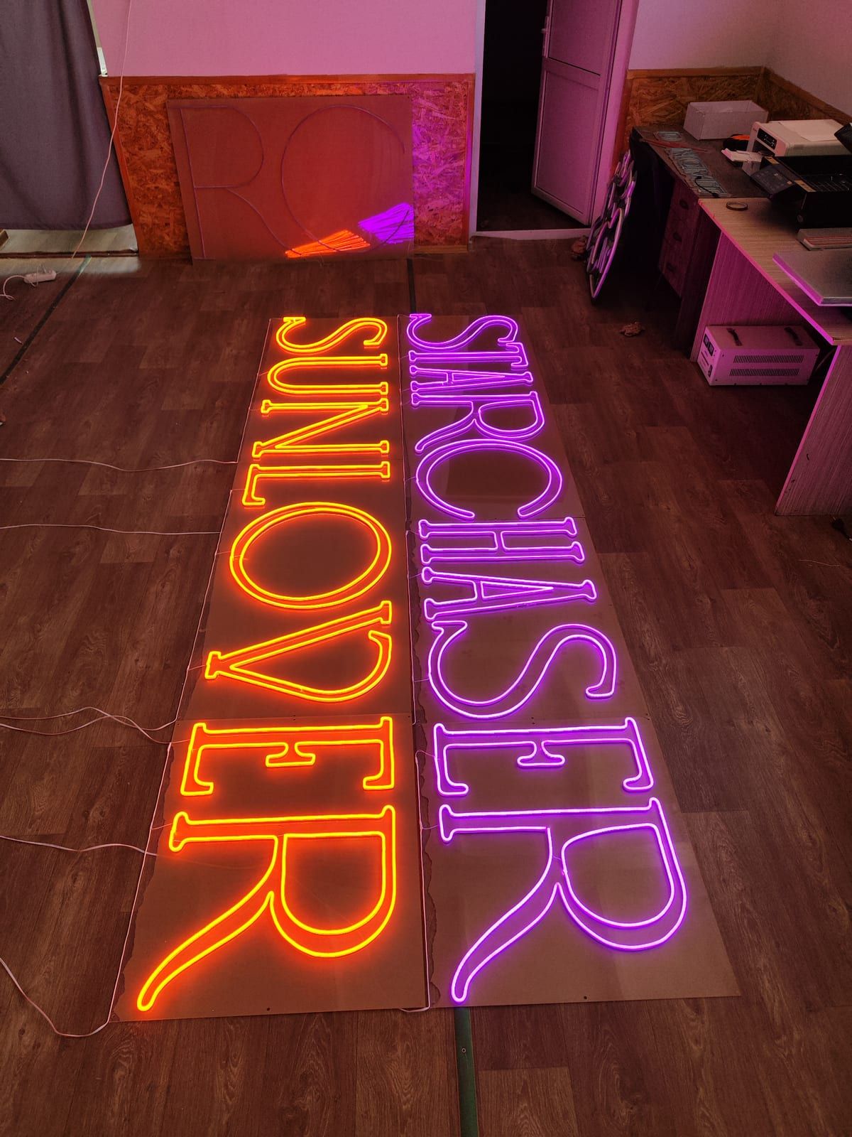 Foto zona üçün neon nümunəsi N-159