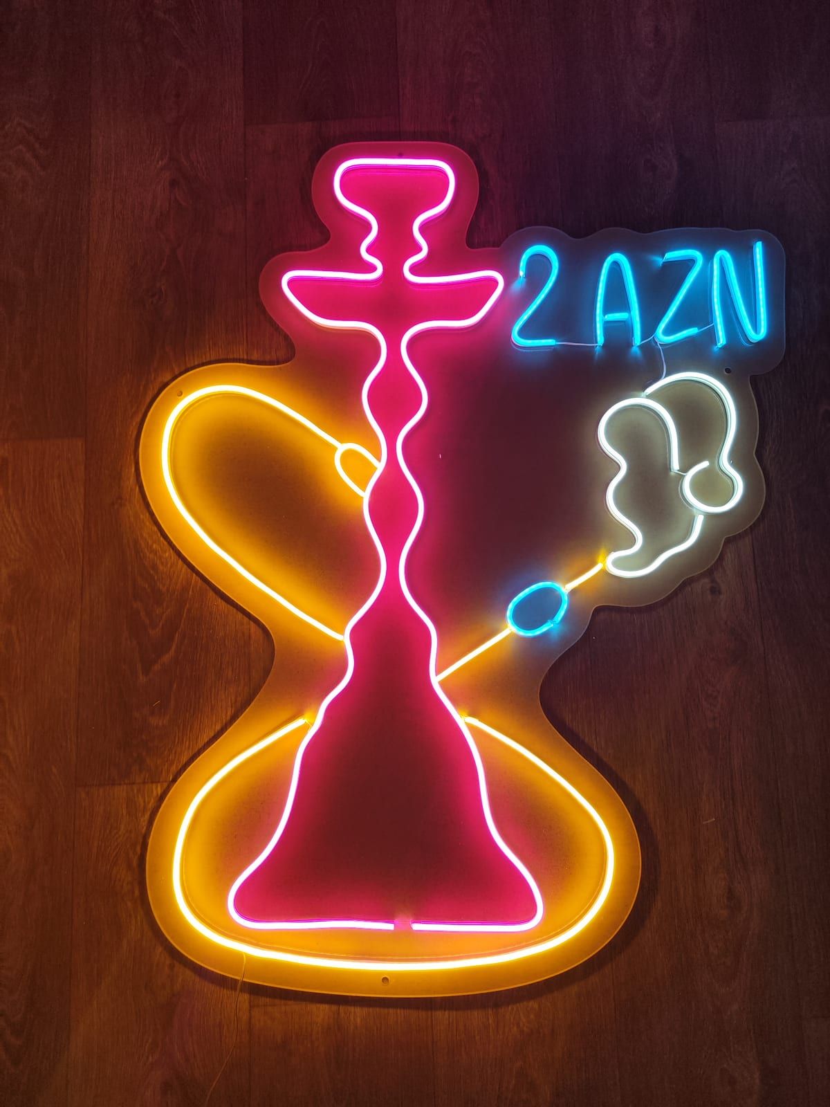 Kafe və pub üçün neon nümunəsi N-026