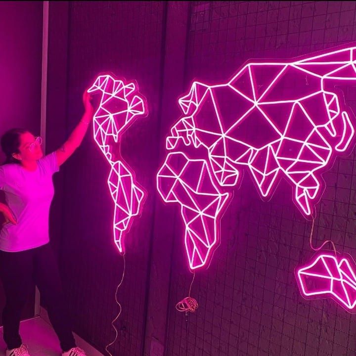 Ev üçün neon nümunəsi N-079