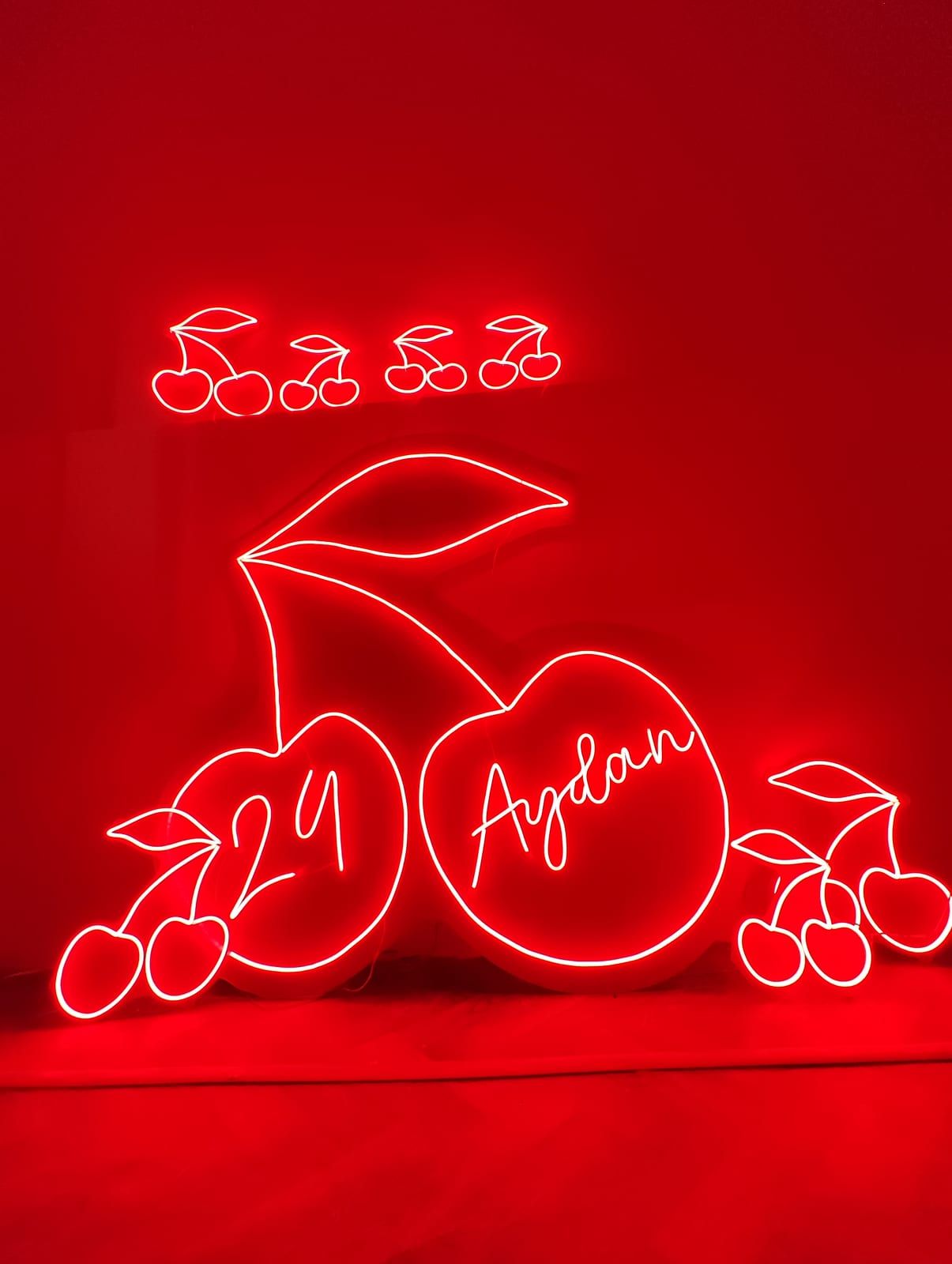Hədiyyə üçün neon nümunəsi N-135