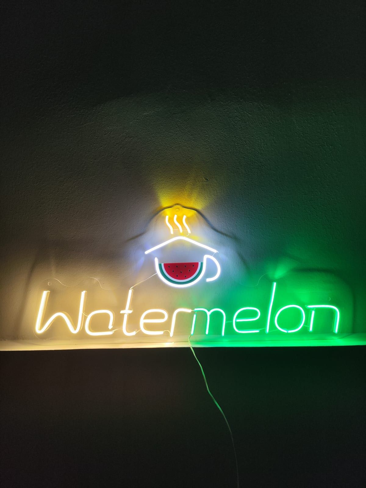 Kafe və pub üçün neon nümunəsi N-028