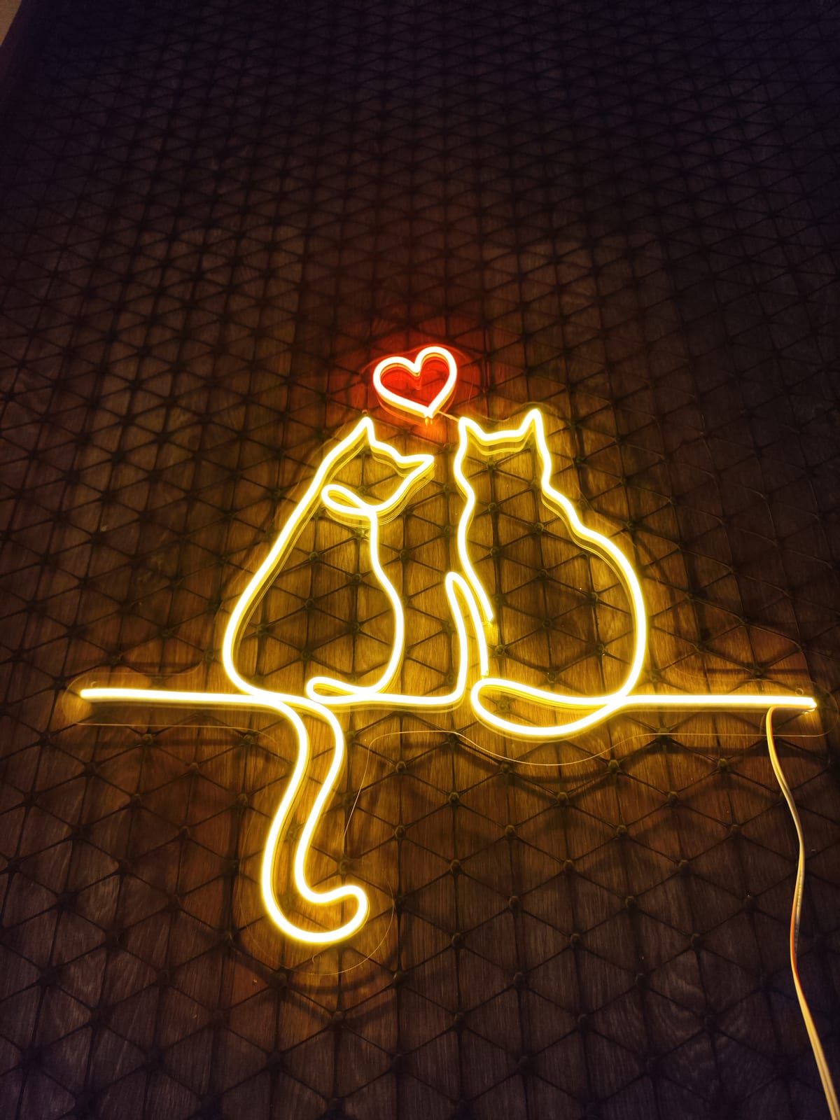Hədiyyə üçün neon nümunəsi N-136