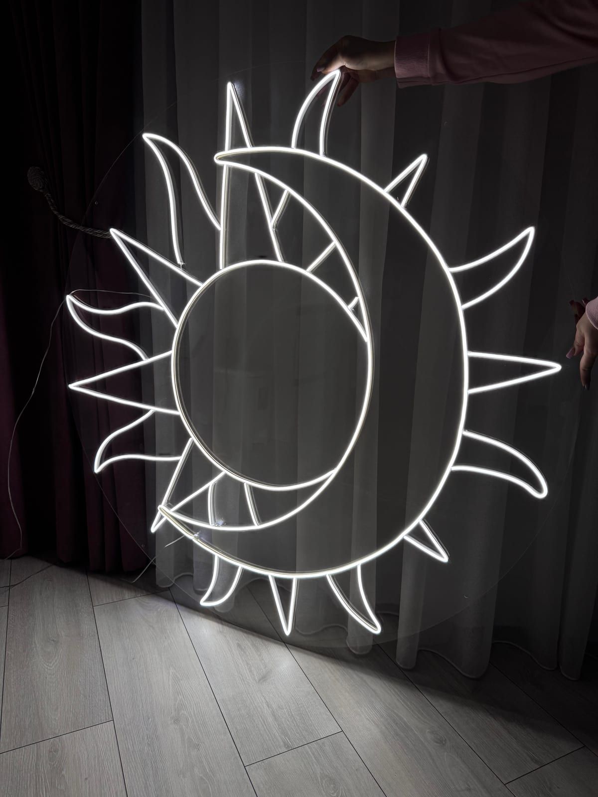 Ev üçün neon nümunəsi N-083