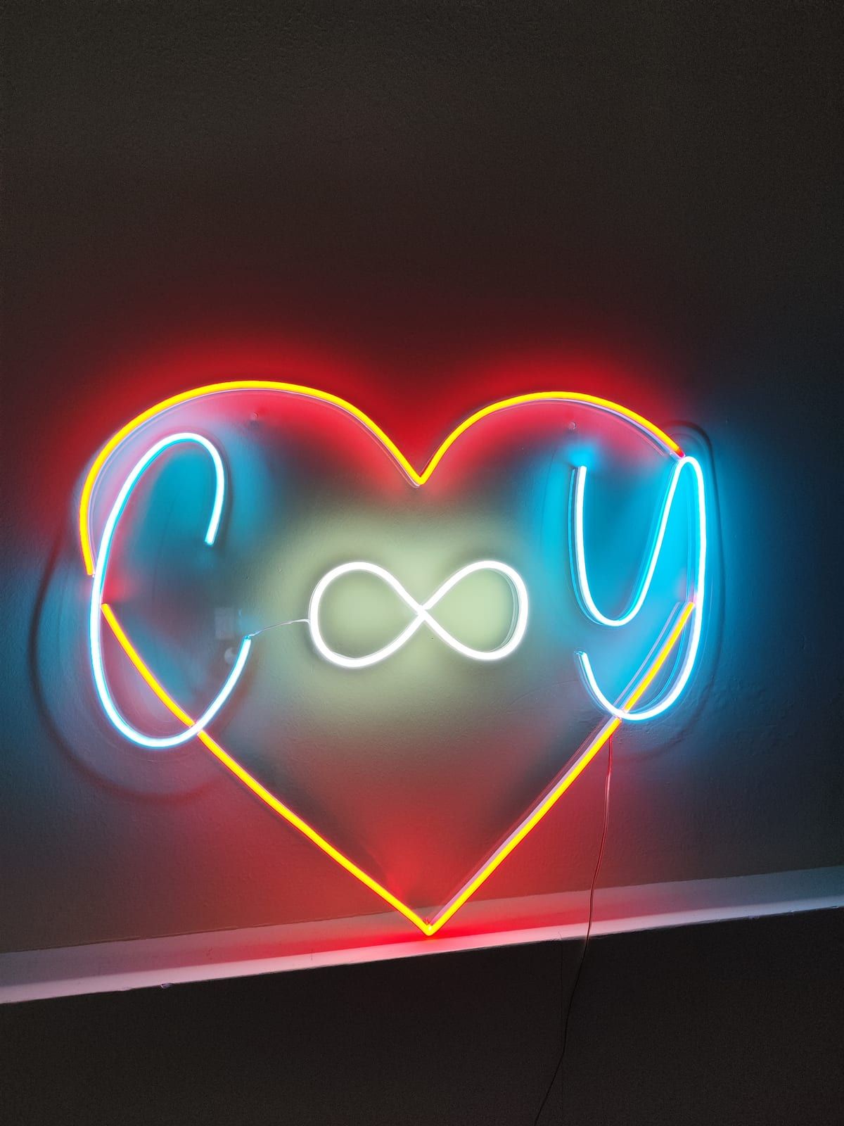 Hədiyyə üçün neon nümunəsi N-138