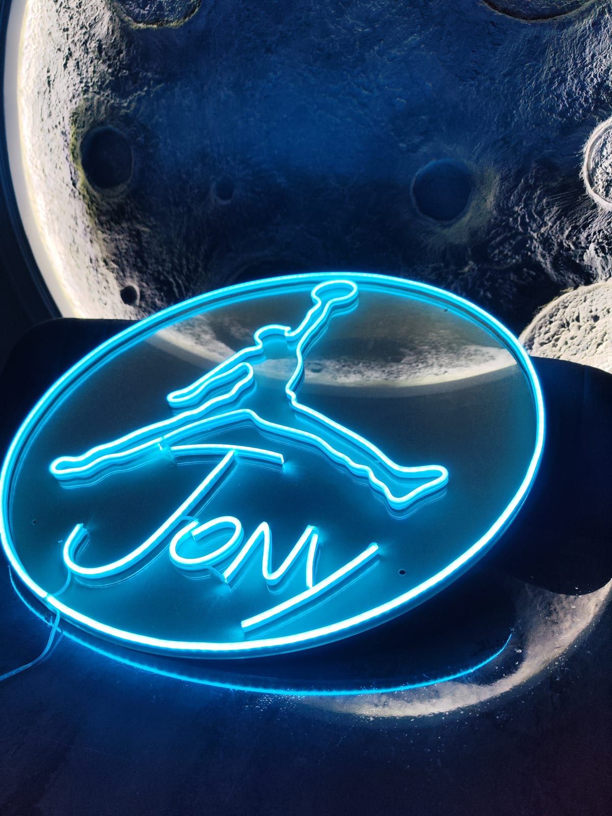 Uşaq otağı üçün neon nümunəsi N-106