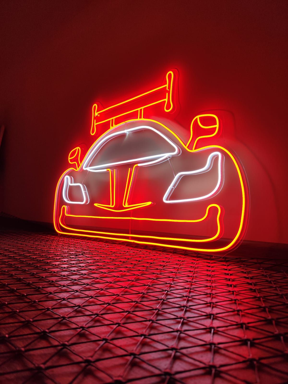 Uşaq otağı üçün neon nümunəsi N-107
