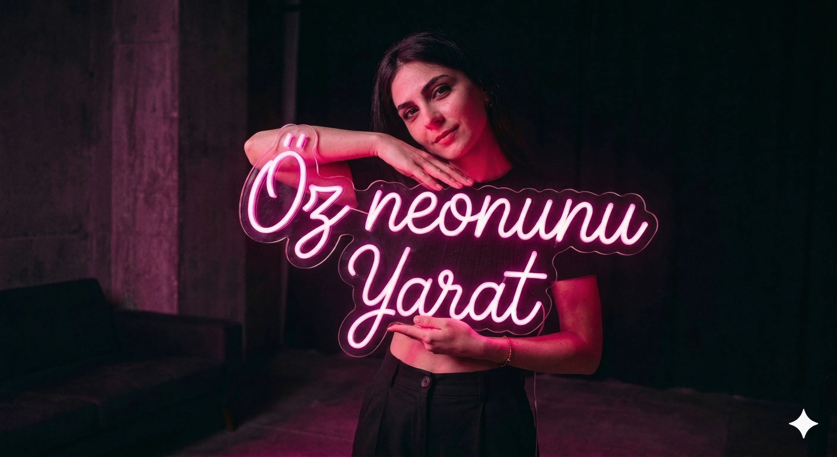 Öz neonunu yarat — Neon Sifarisi