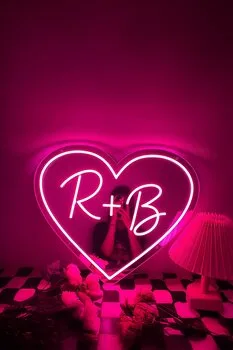 Neon sifariş 04 — Sevgi Neonları