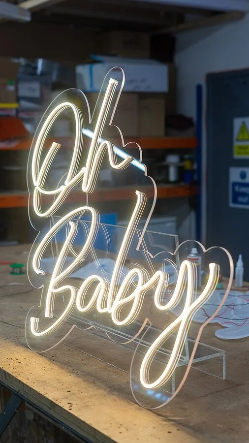 Neon sifariş 06 — Akril Neon