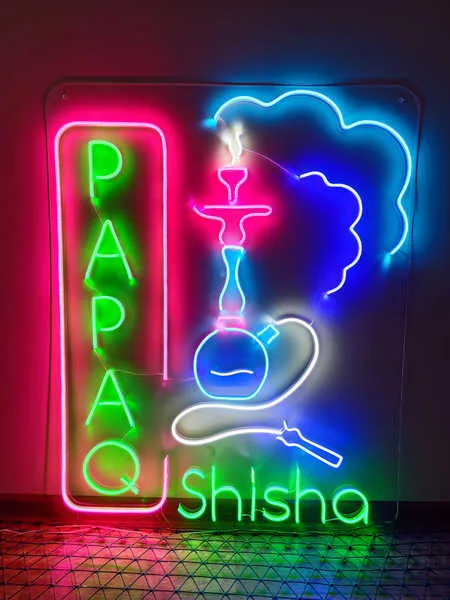 Neon sifariş 23 — Kafe Neonları